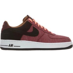 Air Force 1 Low Noble Red